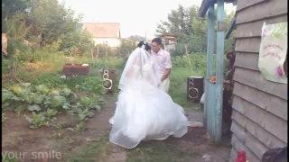 ПРИКОЛЫ НА СВАДЬБЕ 2015   FAILS WEDDING 2015 Compilation