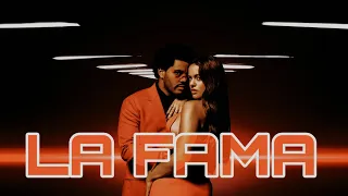 ROSALÍA Feat. The Weeknd La Fama (TY1 & Smoothies Remix) || LIZMUSIC