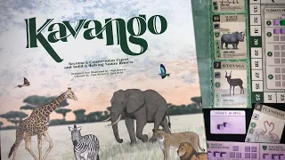 Kavango - solo preview - Part 1