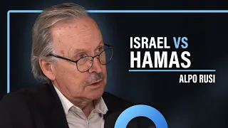 Hamasin hyökkäys, Israel ja rauhanneuvottelut (Alpo Rusi) | Puheenaihe 415