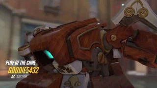 Bastion Play of the Game (Kings Row Uprising All Heroes)