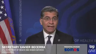 Sec. Xavier Becerra on how inadequate healthcare access has hindered testing and treating