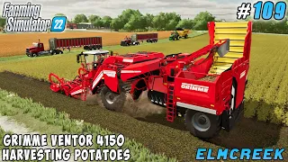 Maintenance of production, potato harvester GRIMME VENTOR 4150 | Elmcreek | FS 22 | Timelapse #109