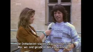 Mick Jagger - Rare 80s TV Interview (Formel Eins)