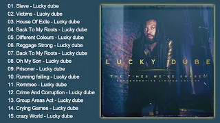 Lucky Dube Greatest Hits - Best Reggae Songs Of All Time