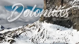 Dolomiti Ep. 001 | FLYING ON THE DOLOMITES | Epic 4K Aerial Video