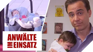 Niklas Dittberner wird PAPA👶😳​​Wer hat ein Baby bei ihm ausgesetzt? | 1/2 | Anwälte im Einsatz SAT.1