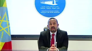 Ethiopian:Abiy Ahmed Ali   በወቅታዊ ጉዳዮች ላይ የተላለፈ  መልዕክት 2020