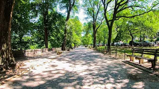 Riverside Park. Upper West Side GoPro Timewarp