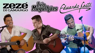 Zezé Di Camargo, Eduardo Costa, Léo Magalhães - As Melhores Musicas Acústico