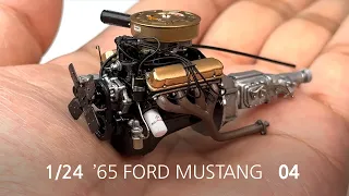 FORD MUSTANG FASTBACK 1/24 REVELL - part 04