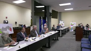 WV Legislature Joint Committee on Redistricting Public Hearing – Berkeley County, August 17, 2021