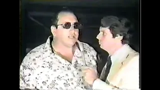 wwwf tv 1978 Gorilla Monsoon explains Victor Rivera's change in attitude upon returning to the area