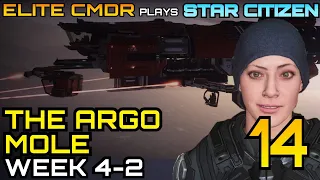 MULTICREW MINING SHIP with Crewed MINING ARMS! - the ARGO MOLE - Star Citizen : An Elite CMDR