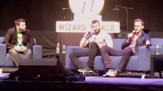 Chris Hemsworth and Tom Hiddleston @ Wizard World Philadelphia 2016