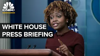 White House press secretary Karine Jean-Pierre holds a briefing with reporters — 04/24/23