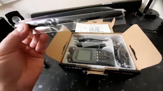 yaesu FTA-550 pro x unboxing