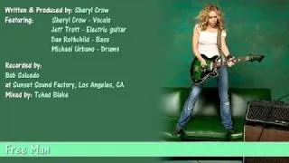 Sheryl Crow - "Free Man" (Studio)