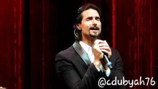 BSB Cruise 2016 Acoustic Show. Kevin Richardson  - Back To Your Heart