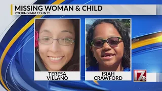 Girl and woman still missing after family goes over dam on NC river