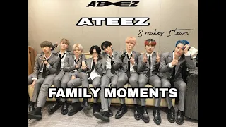 Ateez Family Moments | ( Ateez As Family Types )