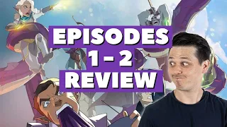 Legend of Vox Machina Review Episodes 1 & 2