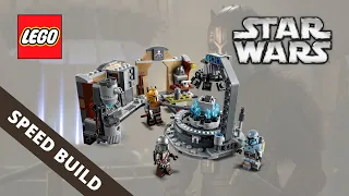 LEGO Star Wars The Armorer's Mandalorian Forge Set 75319 Speed Build