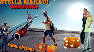 Stella Makadi Gardens/Stella Makadi Beach #11Последний день в отеле😥 Обзор нового терминала ✈