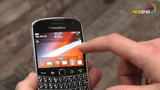 Обзор BlackBerry Bold 9900