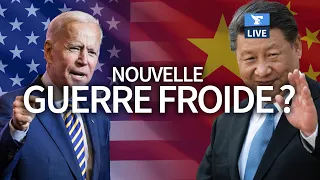 ⚔️ États-Unis/Chine: sommes-nous entrés dans une nouvelle GUERRE FROIDE?