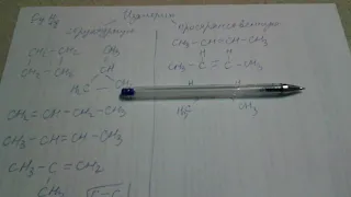 190. Изомерия.  Виды изомерии.