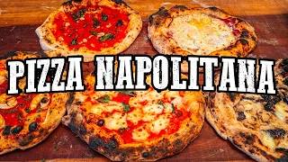 Pizza Napolitana Parte 2: Estirado y Horneado | Slucook