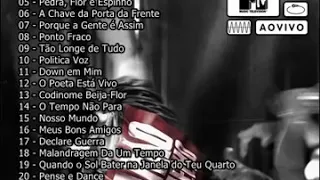 BARÃO VERMELHO - MTV AO VIVO (CD COMPLETO 2005) #BarãoVermelho