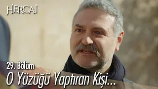 O yüzüğü Hazar Şadoğlu yaptırdı!  - Hercai 29. Bölüm