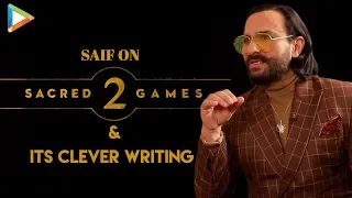 Saif Ali Khan On Sacred Games 2: “There Was A Time When I was a Little FRUSTRATED...”