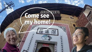 I visited China's ENORMOUS Communal Home with 500+ Residents! | Fujian, China E4