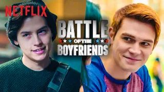 Is Jughead or Archie the Better Boyfriend? | Battle of the Boyfriends | Netflix