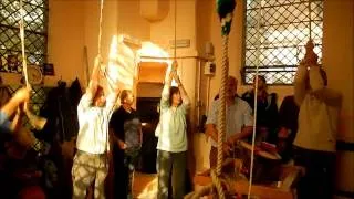 Bell Ringing at Cork Cathedral, Ireland