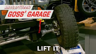 Tips for 4x4 Owners Who Are Ready to Get Serious About Off-Roading | Goss' Garage