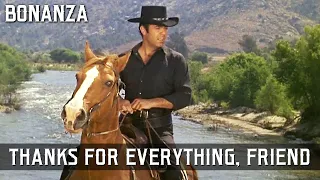 Bonanza - Thanks for Everything, Friend | Episode 172 | LORNE GREENE | Wild West | English