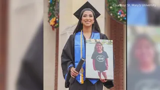 Mother of Uvalde shooting victim graduates college with honors: Lexi would be proud