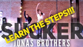 "Sucker"Dance Tutorial | @jonasbrothers | @GuyGroove Choreography