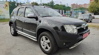 Dacia Duster, Luxury, 1,5 DCi 110к.с., 2011рік, 10300$