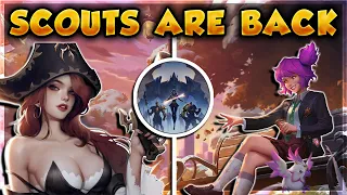 COUNTER THE META w/ MISS FORTUNE QUINN SCOUTS!! | Legends of Runeterra | Dyce