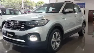 T-Cross Comfortline 1.0T 2020 Automático - R$99.900,00