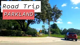 Road Trip: Parkland, FL || Mina Bonita #roadtripparkland #driving