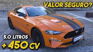 El coche de TU INFANCIA... ¿Da la TALLA? Mustang 5.0 v8 450cv Ford