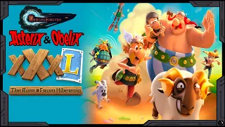 Asterix & Obelix XXXL : The Ram From Hibernia - Первый взгляд, обзор и прохождение начала