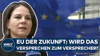 KRIEG IN DER UKRAINE: EU von Lissabon bis Luhansk? Annalena Baerbocks großes Versprechen von Kiew?