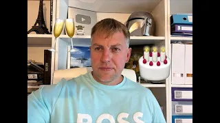 День рождения основателя Gulagu.net Владимира Осечкина. 🥂Отмечаем  вместе🎂☕️